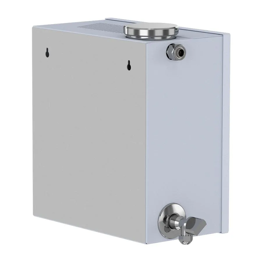 Парогенератор  накопительный, 1,6 кВт с встроенным цифровым пультом управления